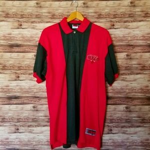 Vintage 90's Chicago Bulls Polo